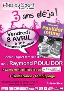 Le 8 avril Fées du Sport fête ses 3 ans !