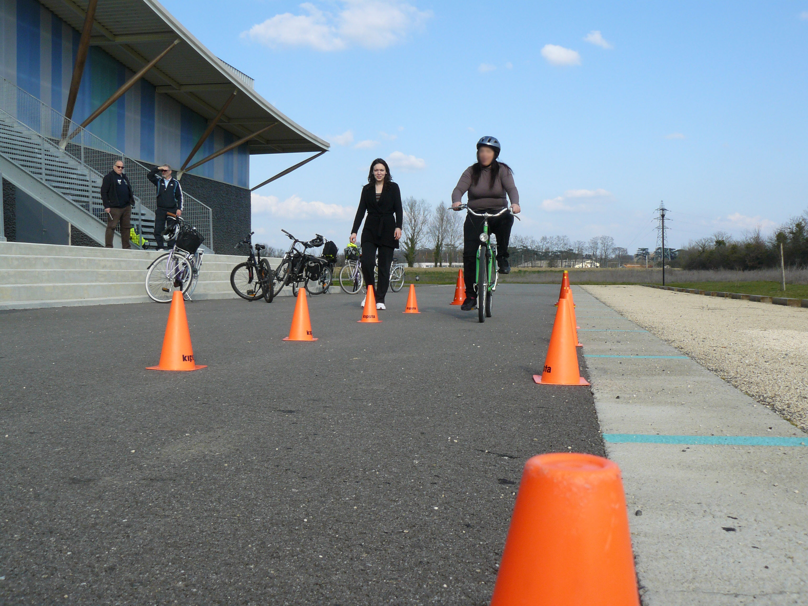 Stage de l'école à vélo