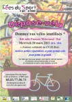 Dépose-vélo à Boé le 30 Mars