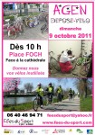 Dépose vélo du 9 octobre