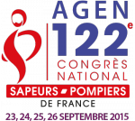 30 juillet 2015 –  Fées du sport donne un coup de dépale au 122ème congès national des sapeurs-pompiers de France à Agen 