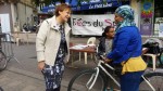 Journée de l'écomobilité à Agen ; un moment propice aux deux roues