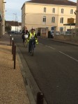 Cours de vélo en ville