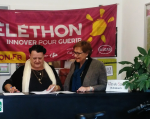 Les Fées du Sport participent au Téléthon 2016